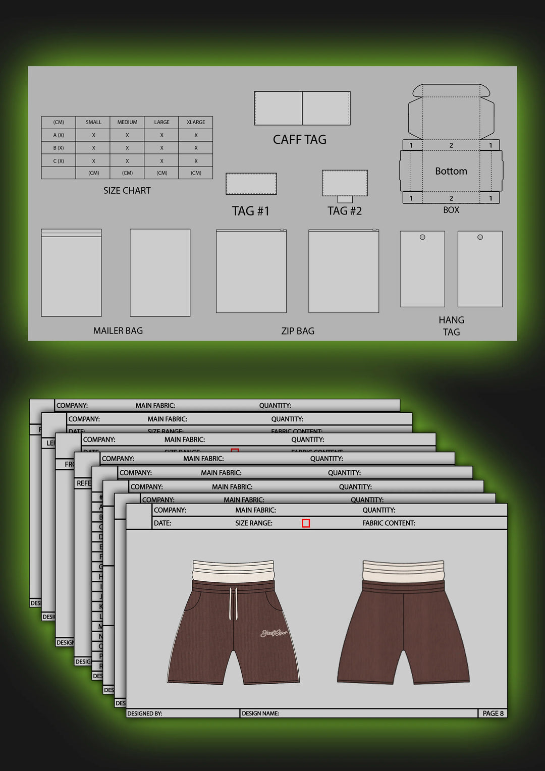 TECHPACK ASSETS PACK