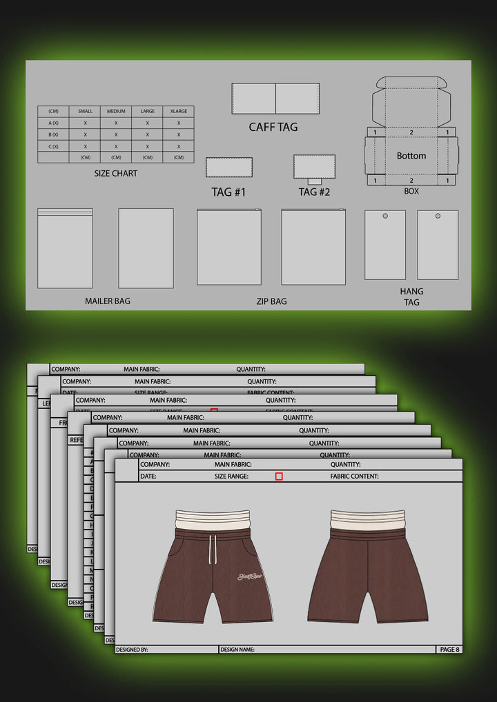 TECHPACK ASSETS PACK